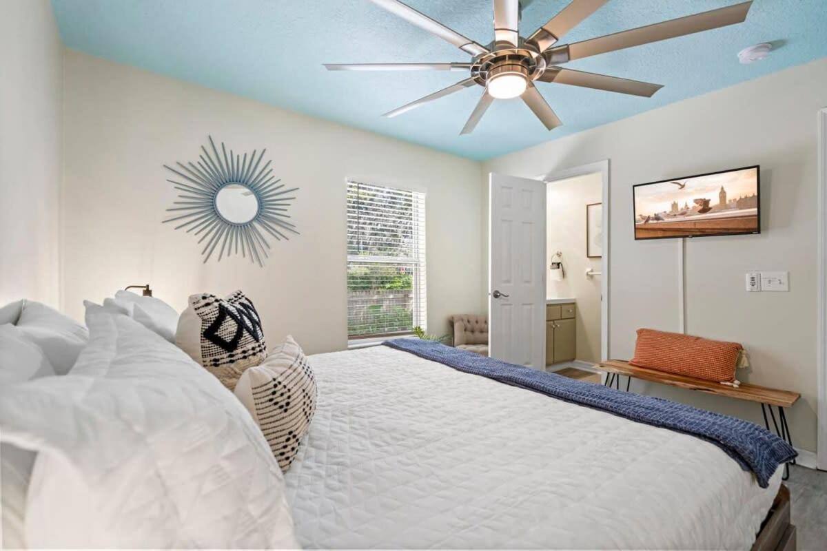 Uptown Gem The Castaway Cottage, Dog Friendly! St. Augustine Exterior foto