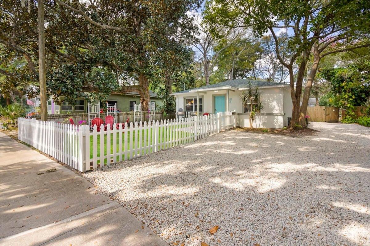 Uptown Gem The Castaway Cottage, Dog Friendly! St. Augustine Exterior foto